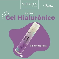 GEL CREME ÁCIDO HIALURONICO 50g - VEGANO na internet