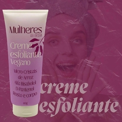 Creme Esfoliante 60g - VEGANO na internet