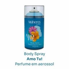 Amo Tu! - Body Spray - Perfume Corporal Intenso Mulheres do Brasil - 250ml - comprar online