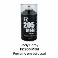 FZ 205 Men Body Spray Perfume Corporal Intenso - 250ml - comprar online