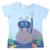 Conjunto bebê Baby Gijo Camiseta Estampa Hipopótamo + Bermuda - comprar online