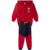 Conjunto Infantil Menino Inverno Nave Vermelho