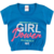 Conjunto Infantil manga curta Verão Girls Power - loja online