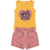 Conjunto Infantil regata Verão Girls Rule