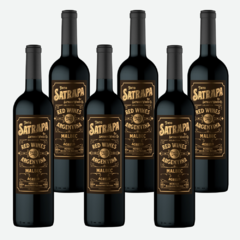 Satrapa Wines - x6 - 750 ML.