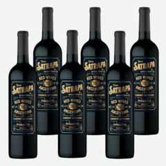 Satrapa Wines - x6 - 750 ML. en internet