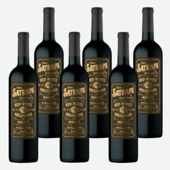 Satrapa Wines - x6 - 750 ML. - comprar online