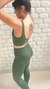 CONJUNTO (LEGGING E TOP ) VERDE FLORESTA na internet