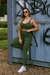 CONJUNTO (LEGGING E TOP ) VERDE FLORESTA - comprar online