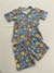 PIJAMA INFANTIL LEÃO AZUL