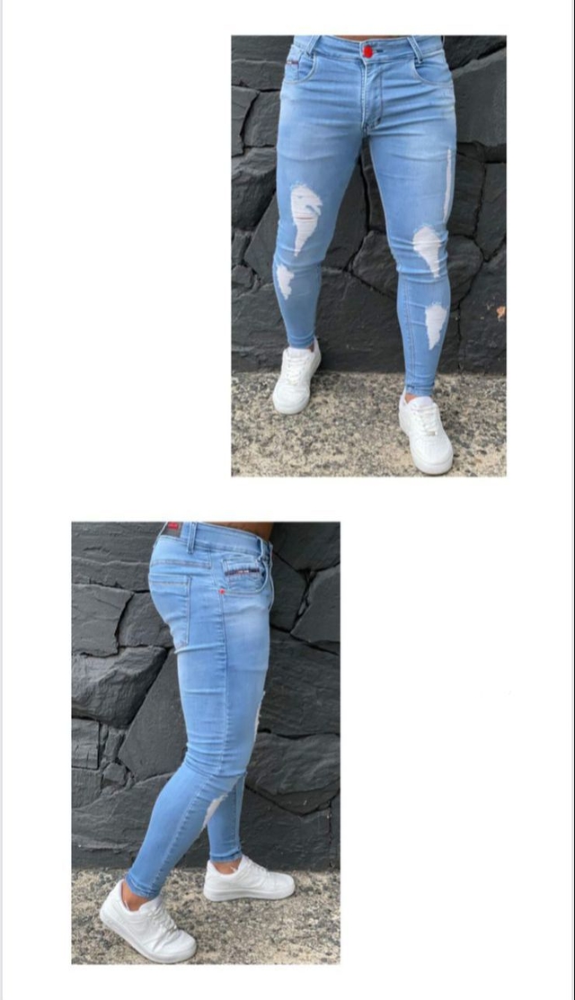 Jeans Pegados Mujeres