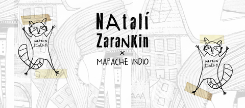 Carrusel Natalí Zarankin . Mapache Indio