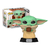 Boneco Funko Pop Star Wars Baby Yoda The Child With Cup 378 na internet