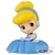 Figure Q Posket Petit Belle Cinderella Princess Aurora (B:Cinderella)
