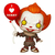 Boneco Funko Pop It A Coisa Chap 2 Pennywise With Baloon 780