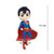 Figure Q Posket Superman (Ver.A) 18349/27567 - comprar online