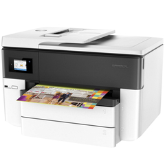 HP Multifuncional Jato de Tinta Officejet Colorida Formato A3 Pro 7740
