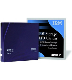 Fita LTO 6 IBM Ultrium (2.5TB/6.25TB) - 00V7590