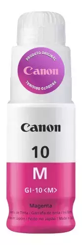 Refil de Tinta Canon GI-10 Magenta