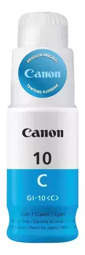 Refil de Tinta Canon GI-10 Cyan