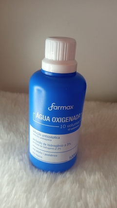 agua oxigenada volume 10 - Farmax