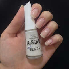 esmalte risqué renda natural - comprar online