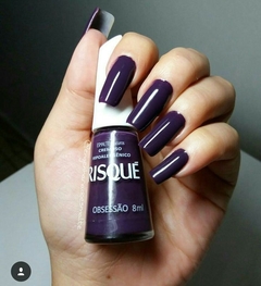 esmalte risqué obsessão 8ml - comprar online