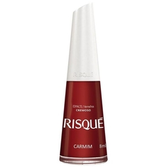 esmalte risqué carmim 8ml - comprar online