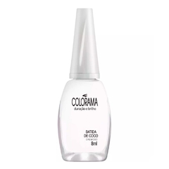 esmalte colorama batida de coco 8ml - comprar online