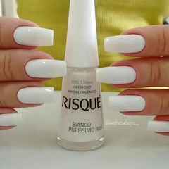 esmalte risqué bianco puríssimo 8ml - comprar online