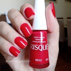 esmalte risqué beijo 8ml