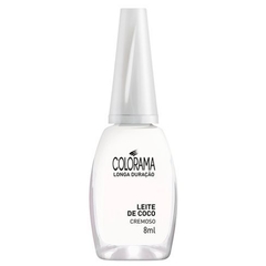 esmalte colorama leite de coco 8ml - laysa lourrane