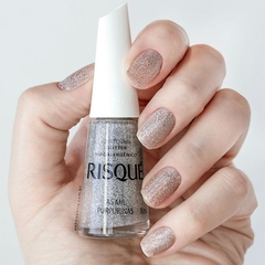 esmalte risqué as mil purpurinas 8ml