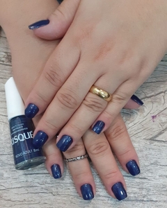 esmalte risqué novo azul 8ml - laysa lourrane