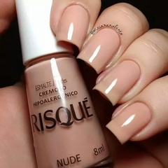 esmalte risqué nude 8ml - comprar online