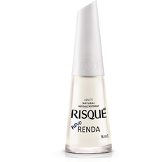 esmalte risqué renda natural - loja online