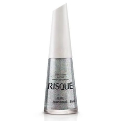 esmalte risqué as mil purpurinas 8ml - laysa lourrane