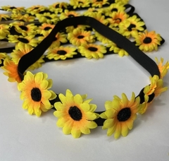 faixa de girassol (head band )