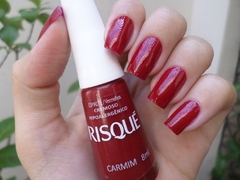 esmalte risqué carmim 8ml