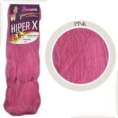 jumbo pink 400 gramas - hiper x