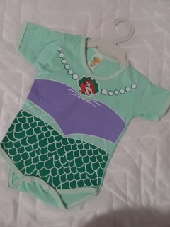 body ariel pequena sereia P