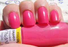 esmalte impala confeti 7,5ml - comprar online