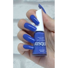 esmalte risqué azulivre mente 8ml na internet