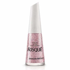 esmalte risqué granulado rosé 8ml - comprar online