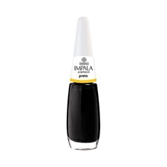 esmalte impala preto 7,5ml - comprar online