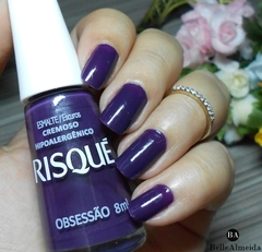 esmalte risqué obsessão 8ml - laysa lourrane