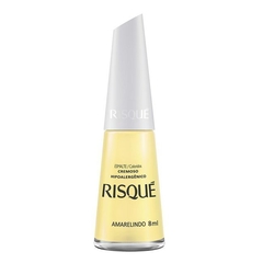 esmalte risqué amarelinho 8ml