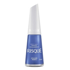 esmalte risqué azulivre mente 8ml - loja online