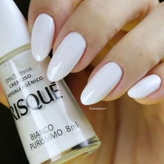 esmalte risqué bianco puríssimo 8ml