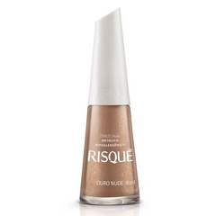 esmalte risqué ouro nude 8ml na internet